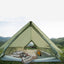 Tente de camping en coton de luxe grande taille pour familles