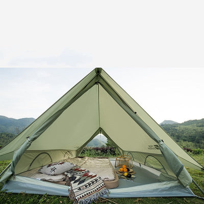 Luxury Large Space Cotton Camping Tent for Families