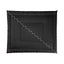 Black Pawprint Path Cat Lover Comforter
