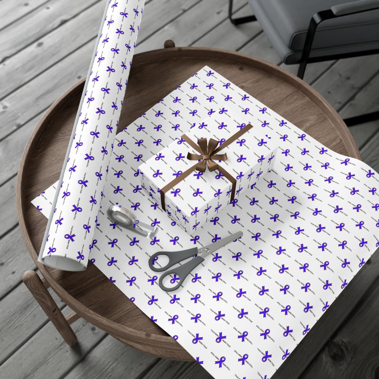 Still Here. Here Still. Gift Wrap Paper