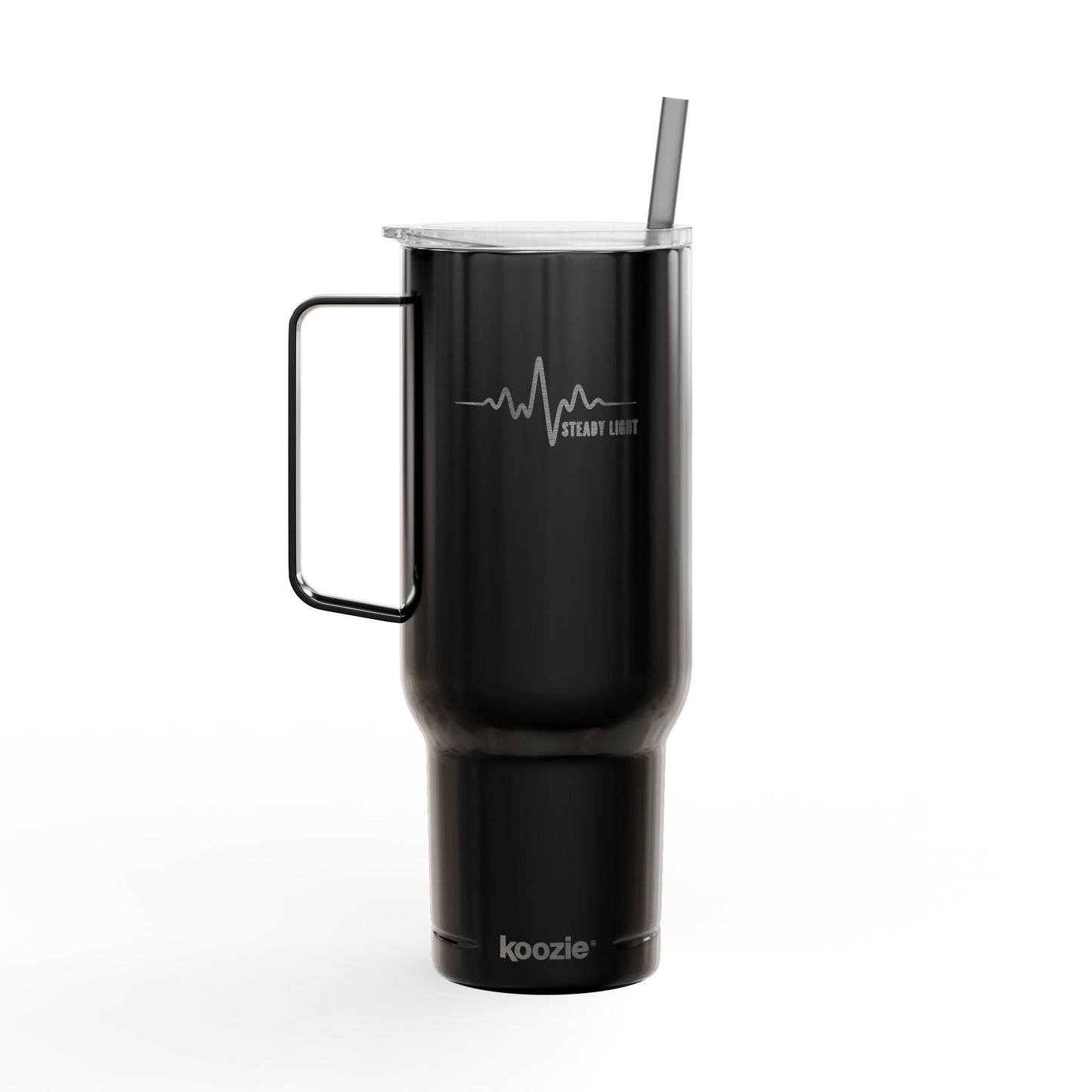 Steady Light 40oz Insulated Tumbler with Handle