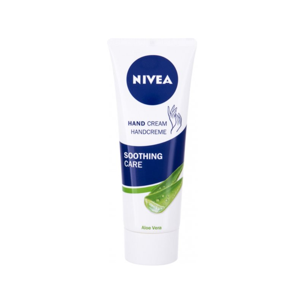 Crema de Manos Nivea Cuidado Refrescante Aloe Vera y Aceite de Jojoba 75 ml