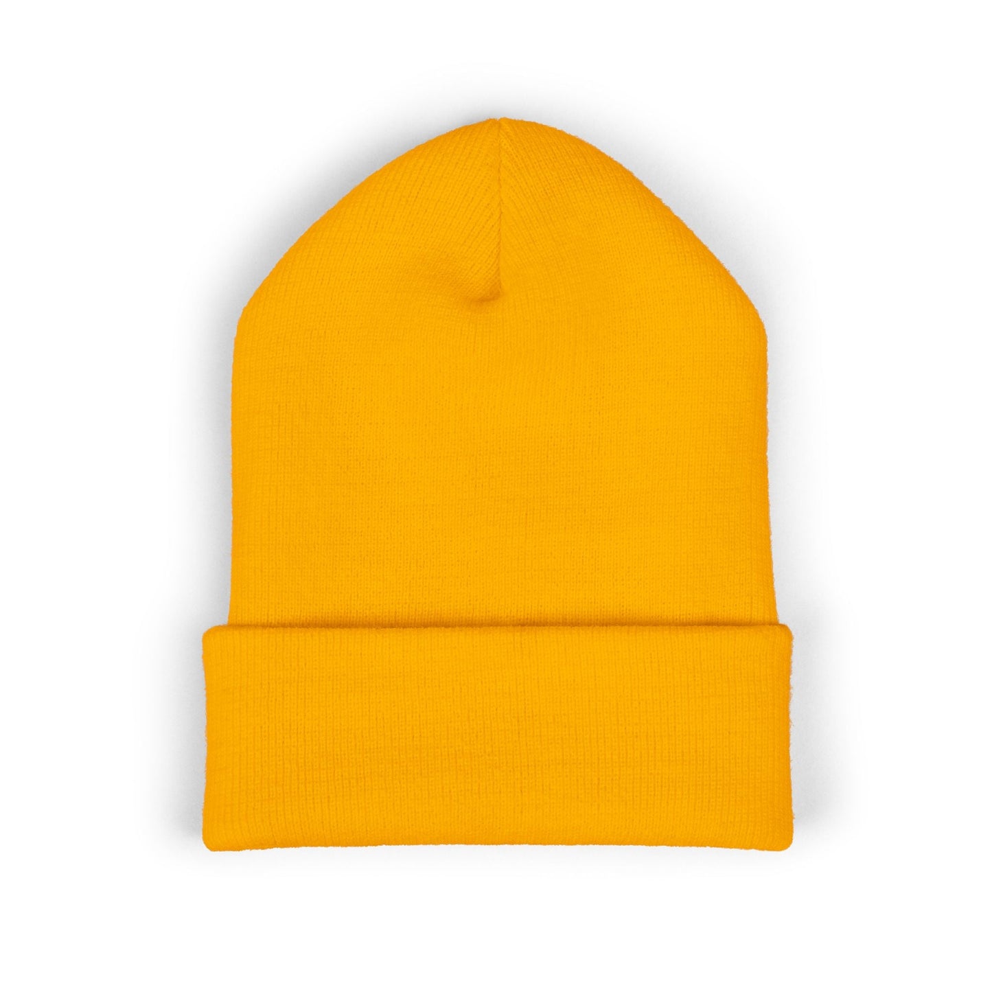 Democrazy Cuffed Beanie – Political Satire Knit Hat