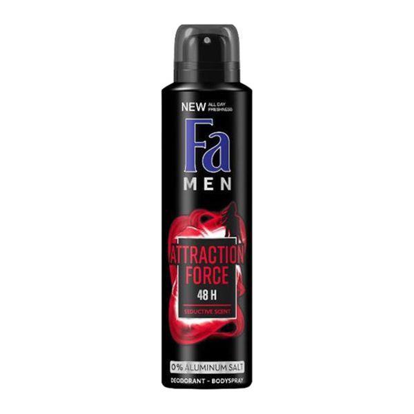 Desodorante Fa Men Attraction Force 48h 150ml