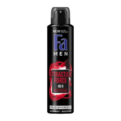 Déodorant Fa Men Attraction Force 48h 150ml