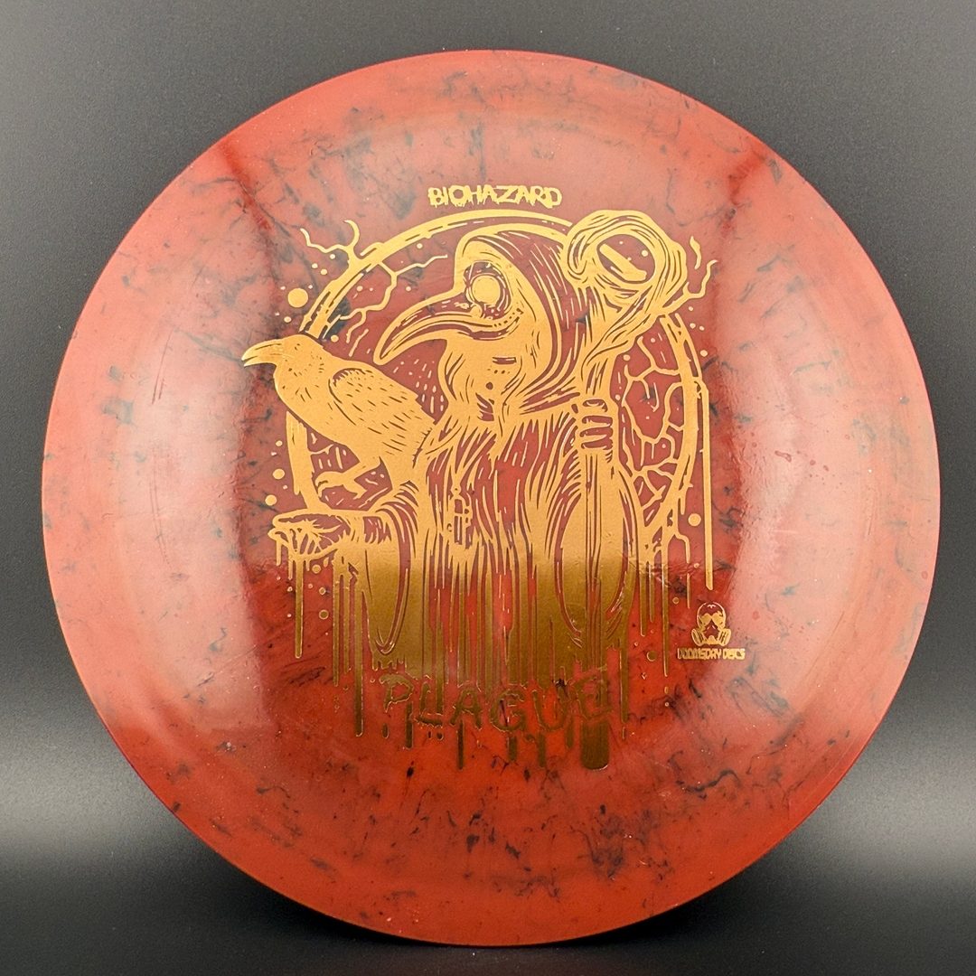 Doomsday Discs Biohazard Plague Driver