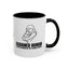 Assigned Human Mug – Cat Coffee Cup