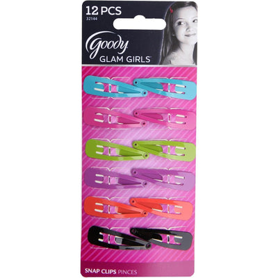 Goody Girls Snap Clips - Stylish Hair Accessories