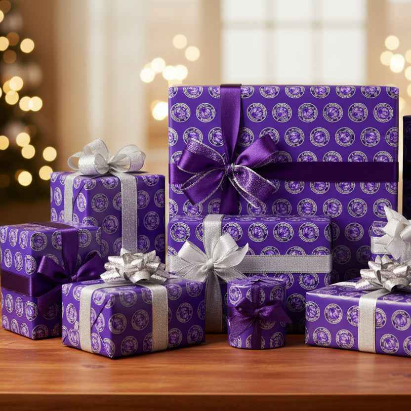 Epilepsy Warrior Gift Wrap - Purple Awareness Paper