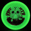 K1 Glow Kaxe - Edición Limitada 2021 con Sello de Hombre RADioactivo
