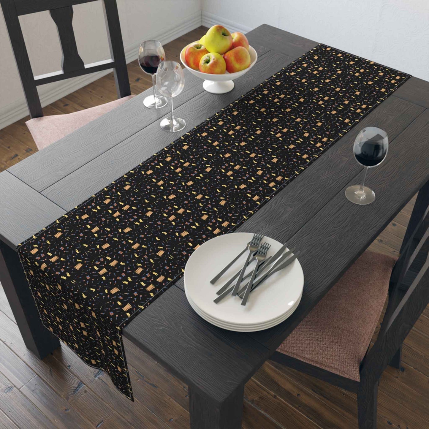 State of the Dinner Table Political Parody Table Runner