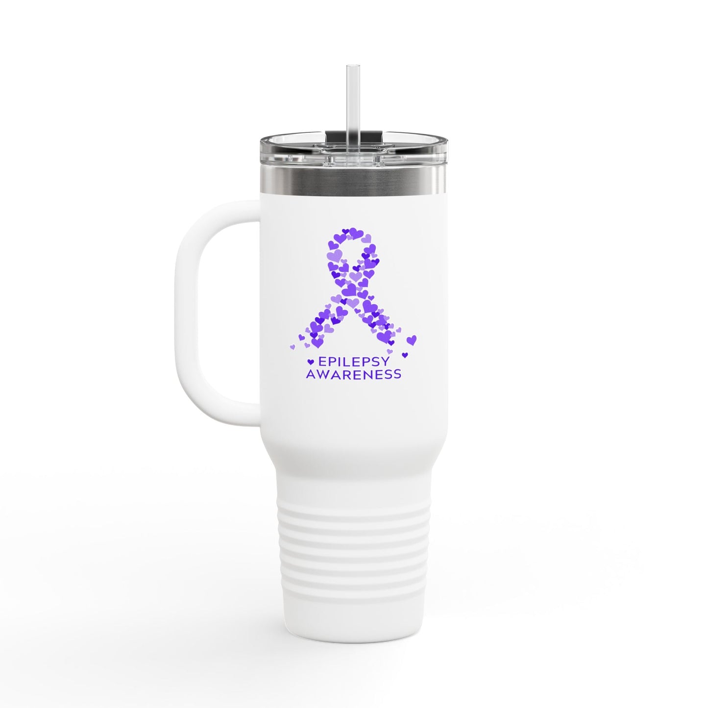 Epilepsy Awareness Insulated Travel Mug - 40oz