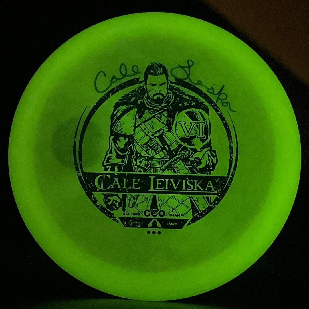H4 (400 Glow) Les White Stash - Signé par Cale Leiviska