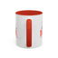 Mildly Feral Accent Mug — Morning Mood