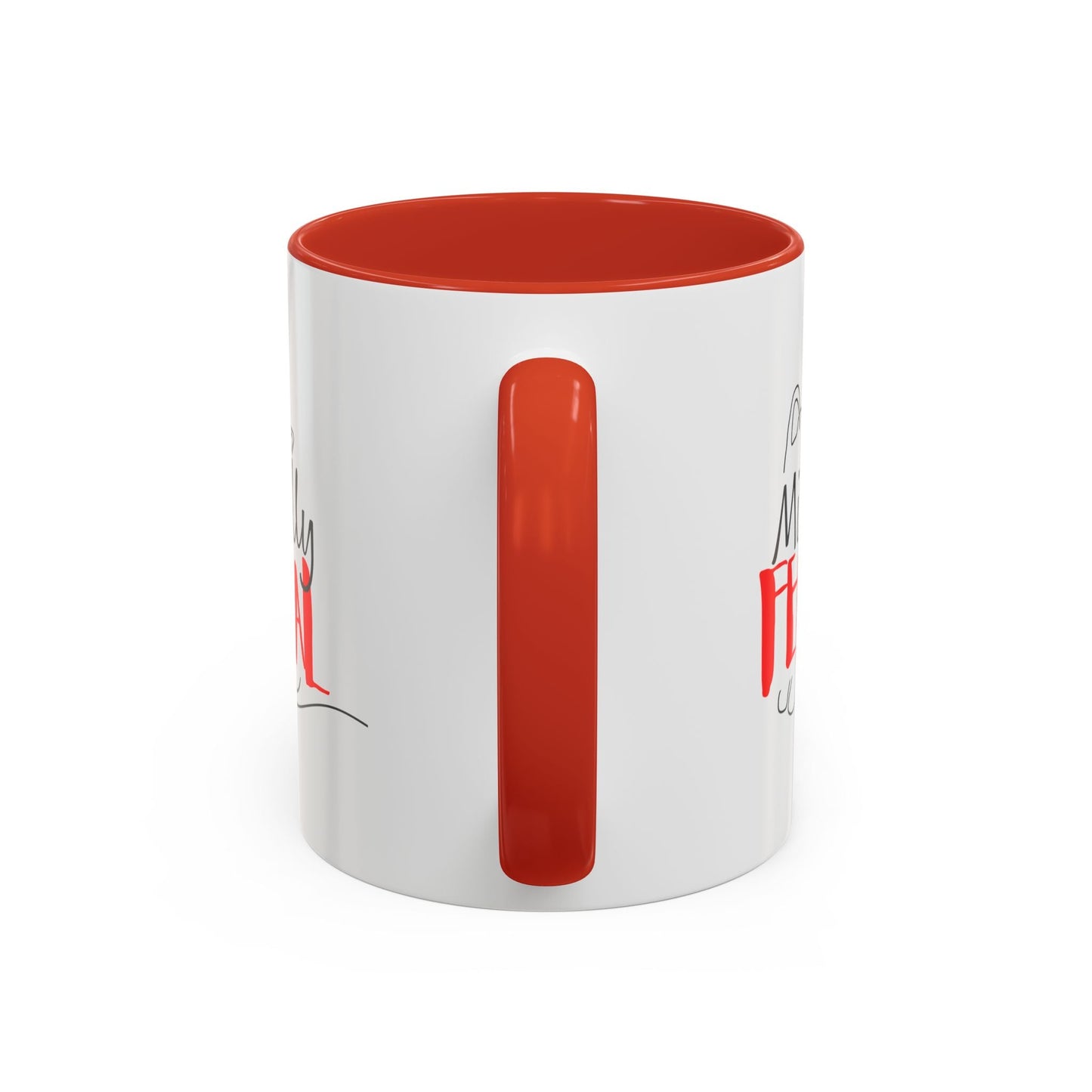 Mildly Feral Accent Mug — Morning Mood