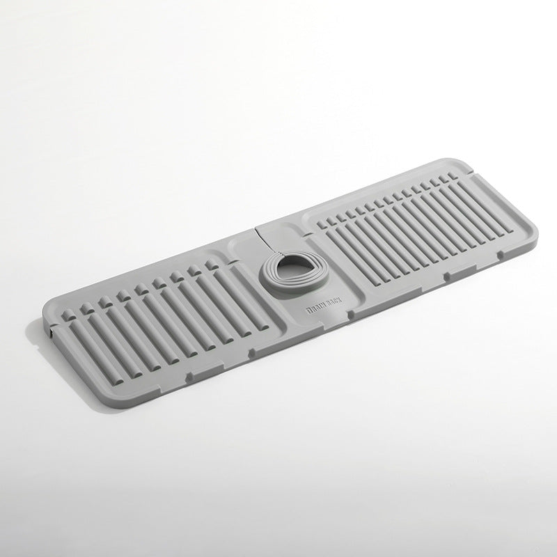 Silicone Slope Drain Mat for Kitchen Sinks