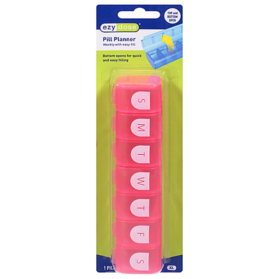 Ezy Dose Pill Organizer - Efficient Medication Management
