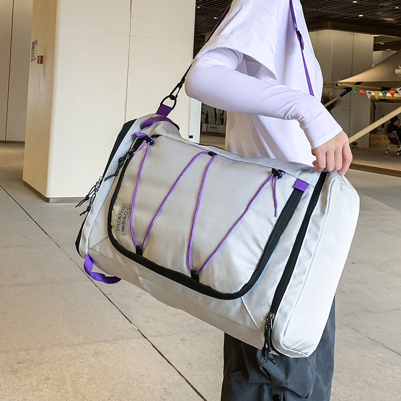 Mochila Multifuncional Simple de Moda