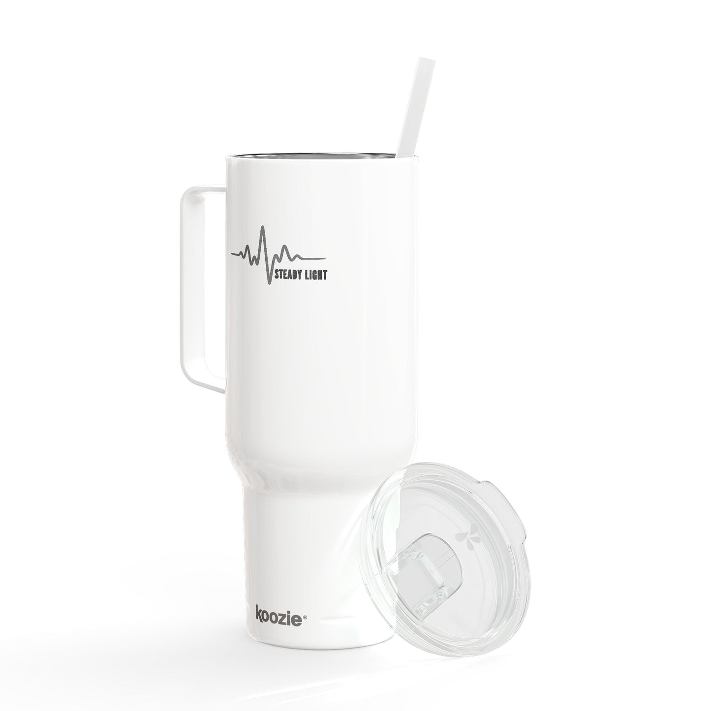 Steady Light 40oz Insulated Tumbler with Handle