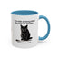Charming Cat-Themed Accent Coffee Mug (11oz & 15oz) - Korvel