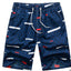 Quick Dry Printing Beach Jogger Shorts