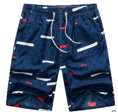 Quick Dry Printing Beach Jogger Shorts