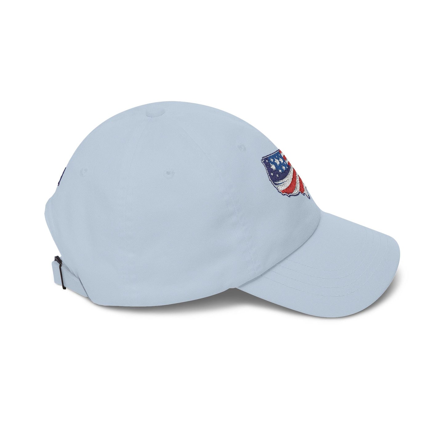 USA Map Embroidered Baseball Cap – Classic Patriotic Style