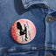 Chic Cat Chic Pin Buttons - Accesorios Elegantes
