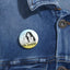 Botón de Pin We Coexist