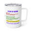Premium Insulated Coffee Mug - 10oz