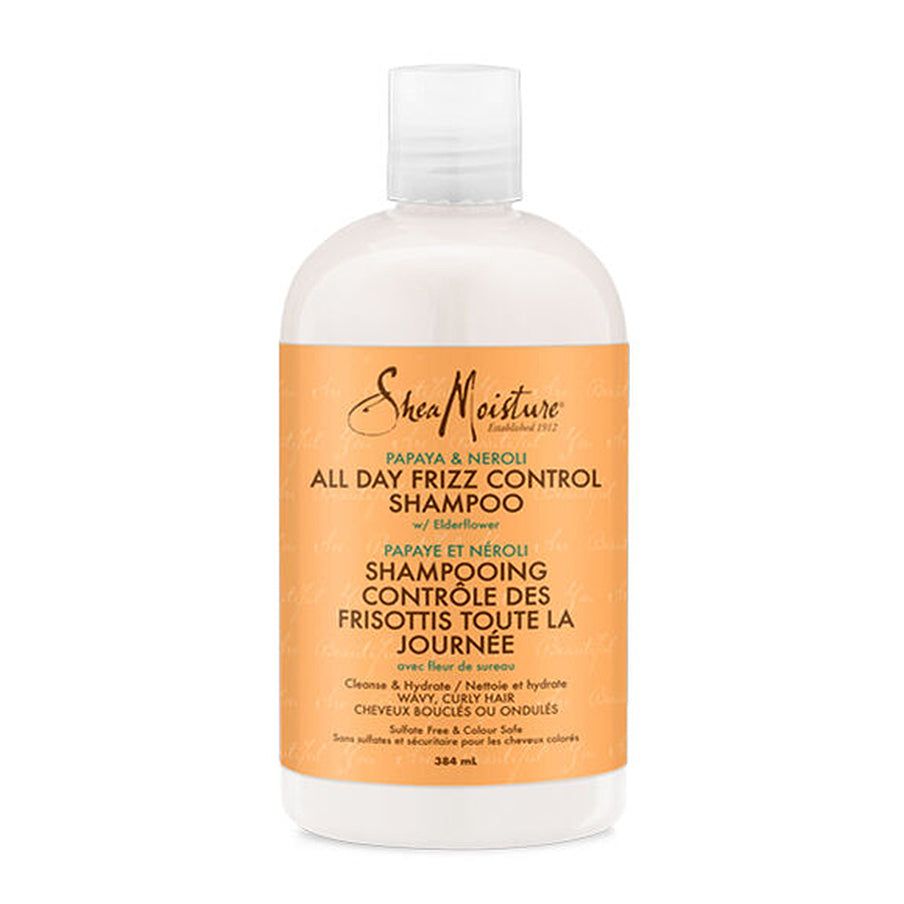Shampoo de contrôle des frisottis Papaye et Néroli de Shea Moisture