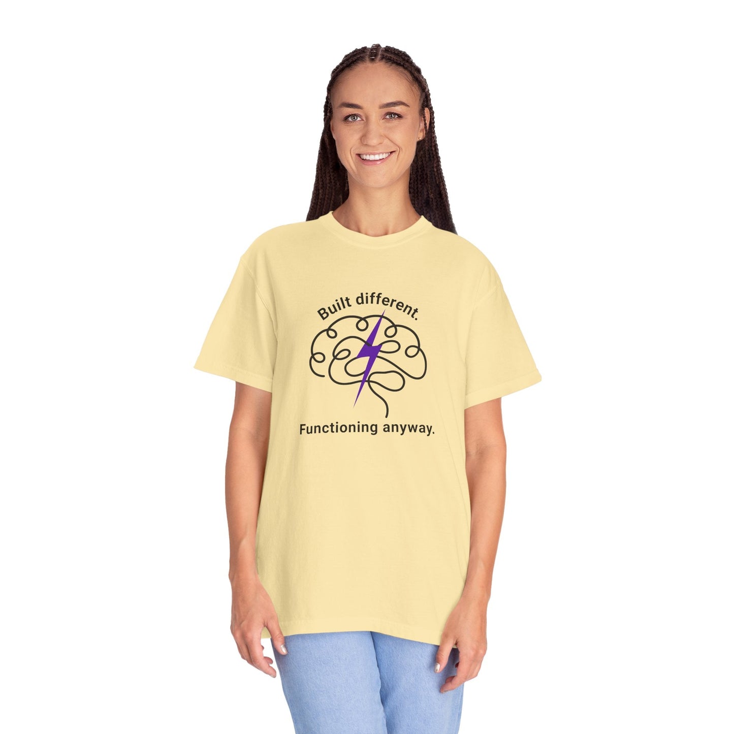 Built Different Premium Unisex Cotton T-Shirt