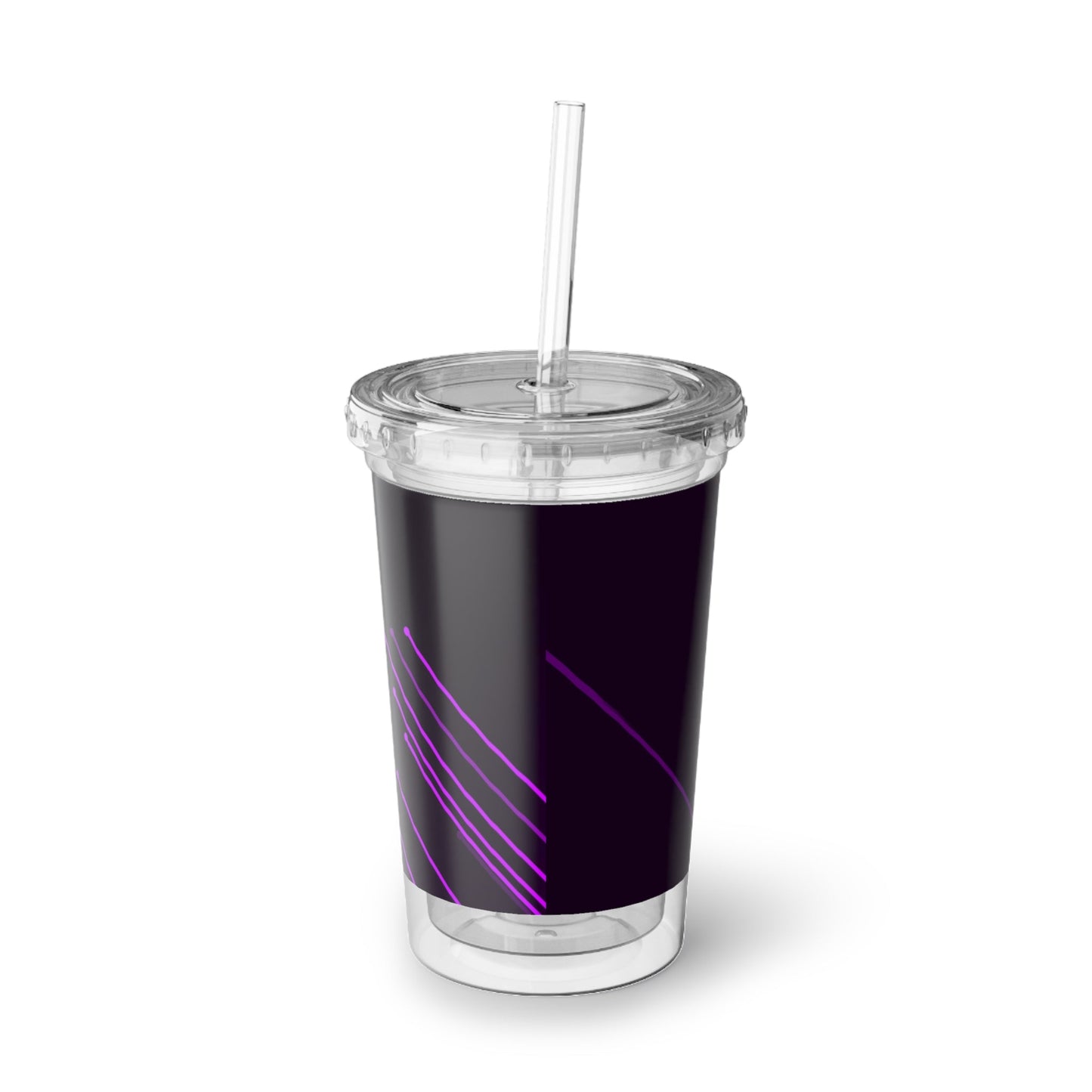 Elevate Your Sip: Stylish Insulated Acrylic Tumbler - Korvel