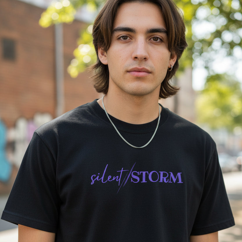 Silent Storm Unisex T-Shirt – Epilepsy Awareness Tee