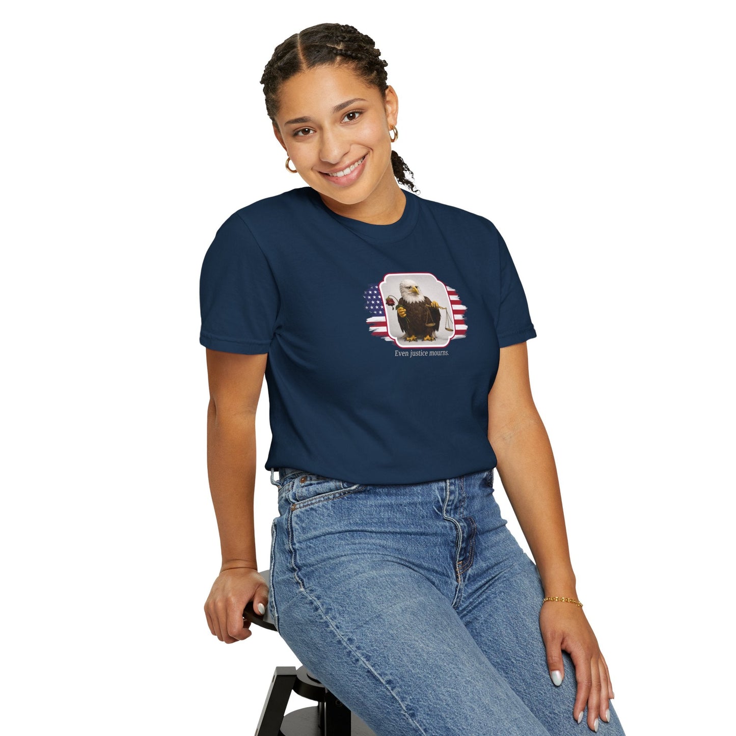Even Justice Mourns – Political Parody T-Shirt