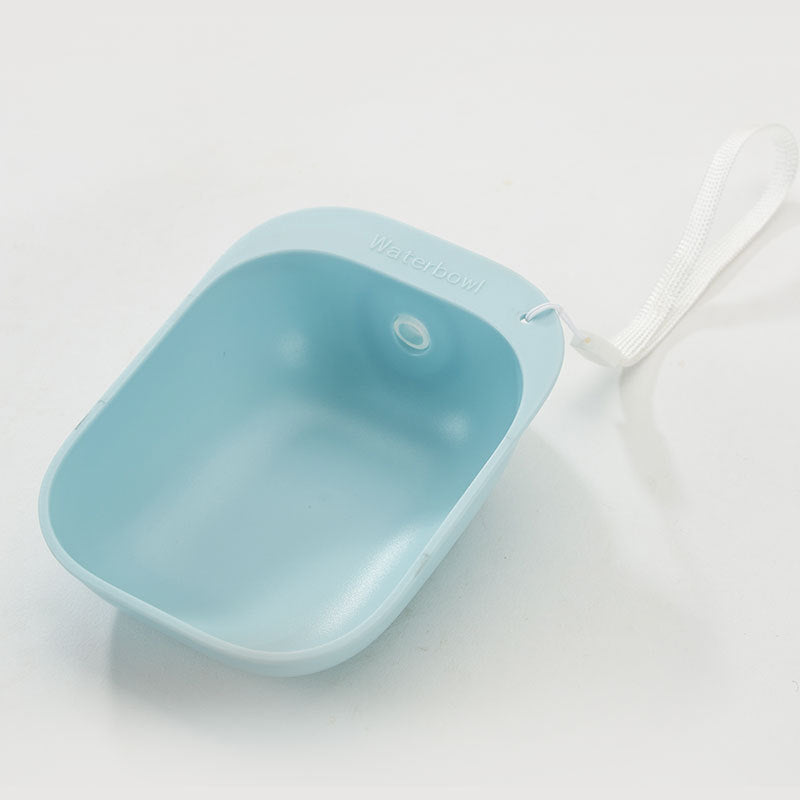 Bouteille d'eau portable Teddy pour animaux de compagnie