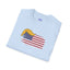 Camiseta Parodia Swoop & Stripes – Camiseta Unisex de Algodón Suave