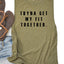 Premium Muscle Tank Top for Active Lifestyle - Korvel