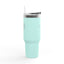 Abstract Brain Line Art 40oz Insulated Tumbler with Handle