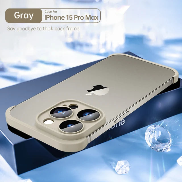 Luxury With Lens Protector Corner Pad Soft Silicone Case For iPhone 15 14 Pro Max Shockproof Phone Cover For iPhone 15 12 13 14 - Korvel