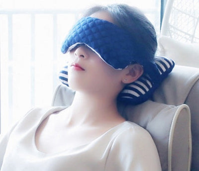 Travel Eye Pillow for Ultimate Comfort