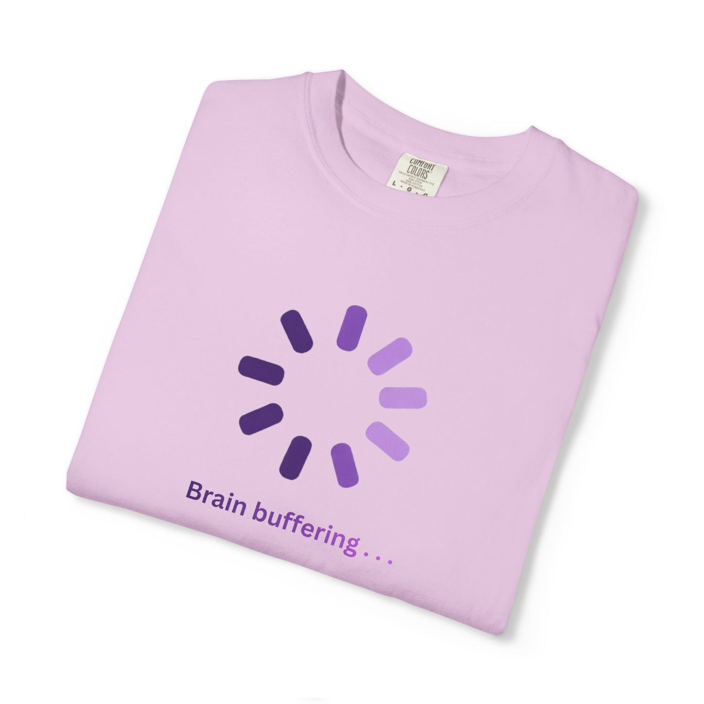 Brain Buffering Purple Awareness T-Shirt