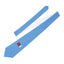 USA Flag Necktie - Blue Patriotic Tie for Celebrations