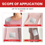 Hand Warmer, Self-Heating Portable Rapid Heating Warm Waist Belly Warm Baby Self-Heating Post - Korvel