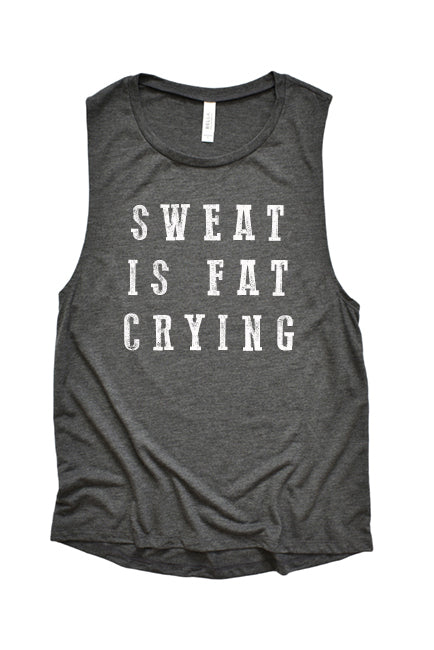 Sweat is fat crying 1647_MUSCLE - Korvel
