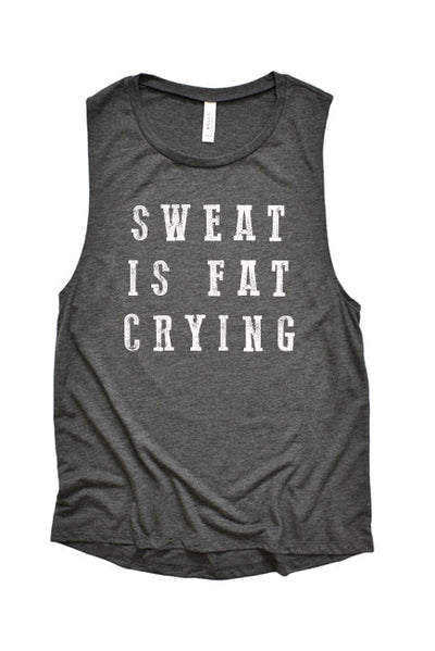 Sweat is fat crying 1647_MUSCLE - Korvel