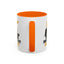 Promises Kept, Hair Swept Two-Tone Coffee Mug