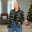 Chemise en flanelle unisexe Papillon de l'épilepsie