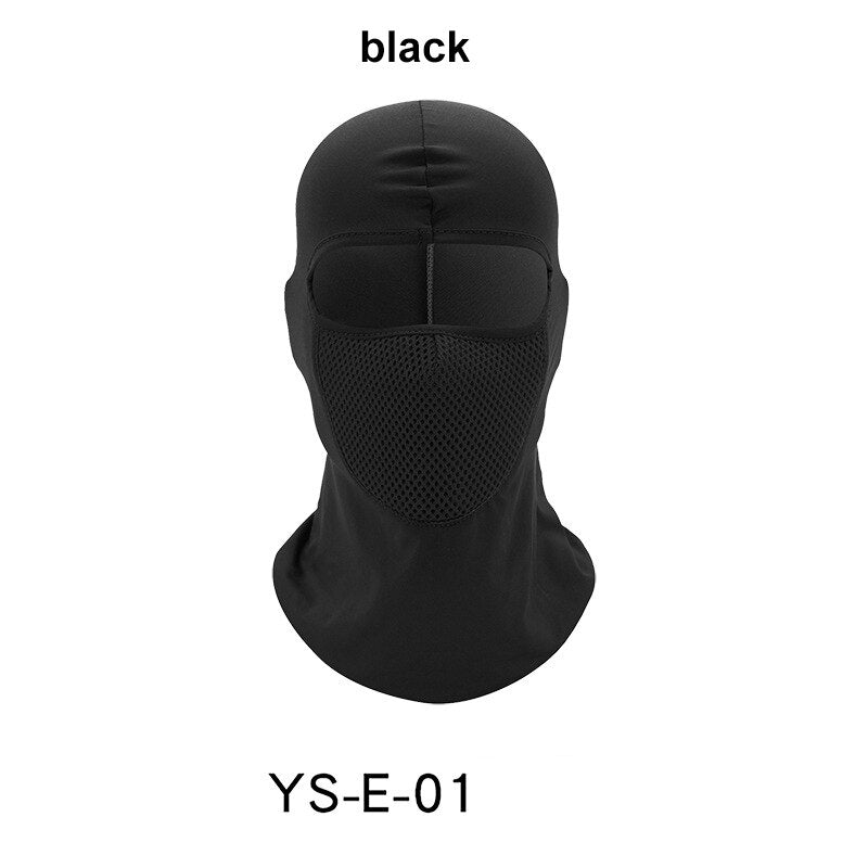 Premium Motorcycle Balaclava for Sun and Dust Protection