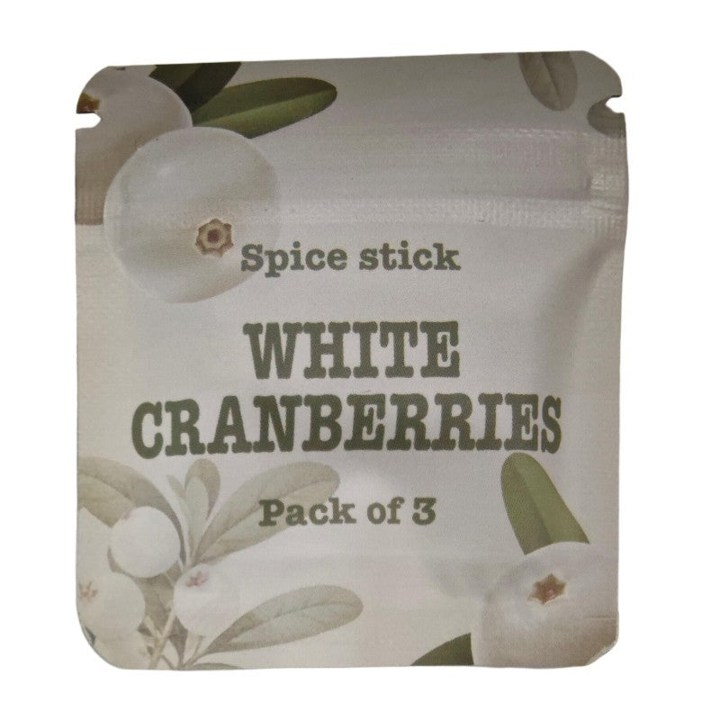 Scented Stick Inhaler Cartridge Bag Scented Cotton Swab Flavor Fragrance Pack Each Pack Contains 3 Cotton Swabs - Korvel